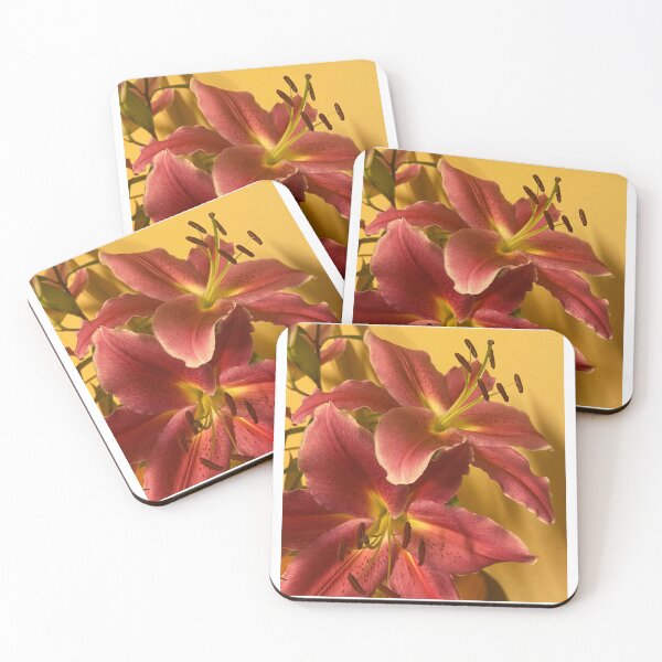 Item preview, Pink lilies photography designed and sold by elizabeth web ✿.