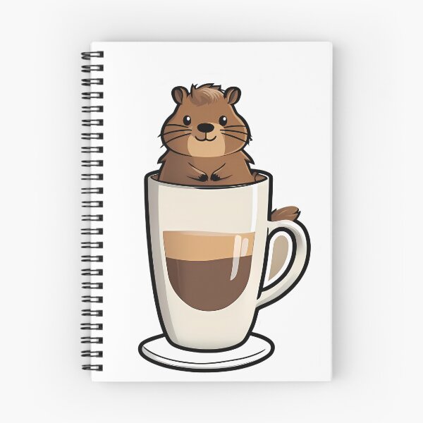 Item preview, Sip & Admire: Capyccino Edition designed and sold by Mechanical-Artt.
