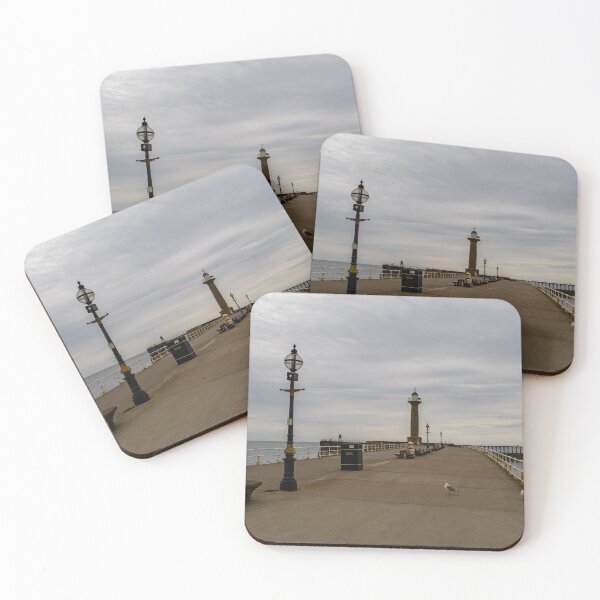 Item preview, Whitby East Pier, North Yorkshire designed and sold by yackers1.