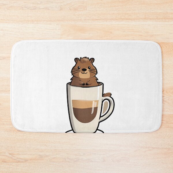 Item preview, Sip & Admire: Capyccino Edition designed and sold by Mechanical-Artt.