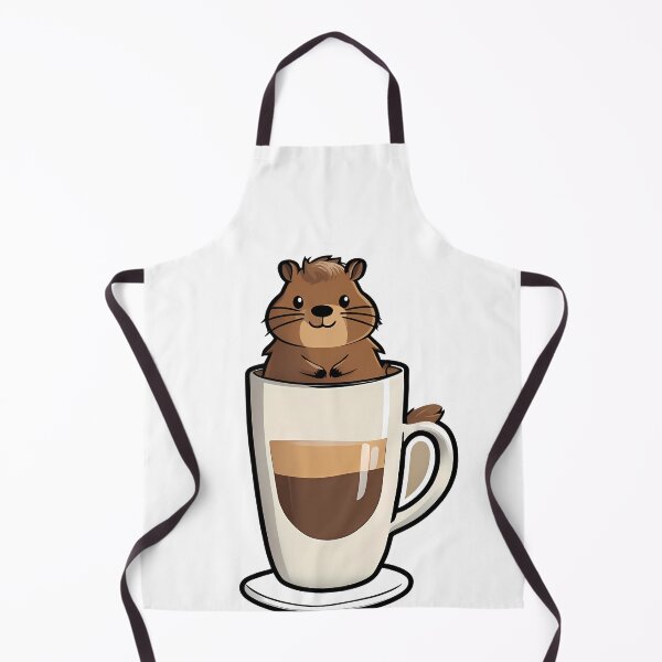 Item preview, Sip & Admire: Capyccino Edition designed and sold by Mechanical-Artt.