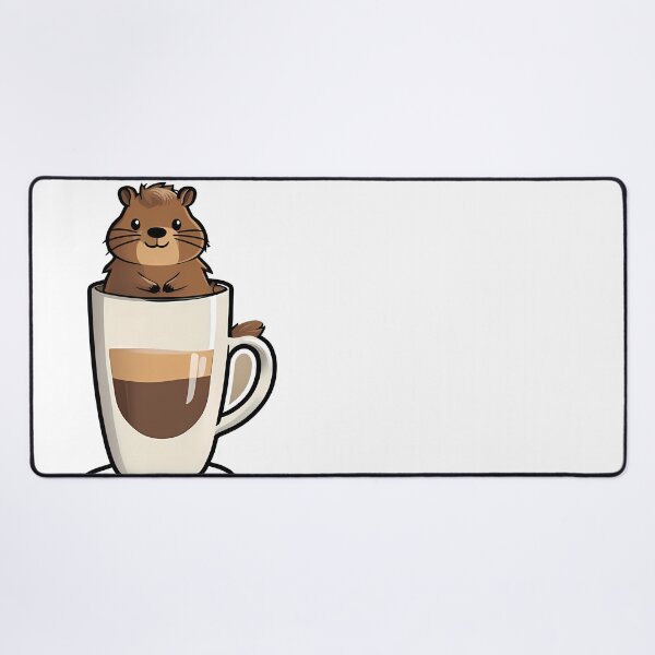 Item preview, Sip & Admire: Capyccino Edition designed and sold by Mechanical-Artt.