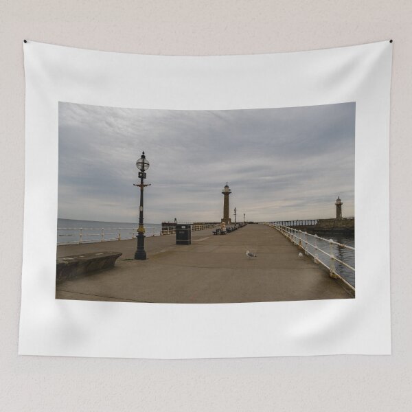 Item preview, Whitby East Pier, North Yorkshire designed and sold by yackers1.