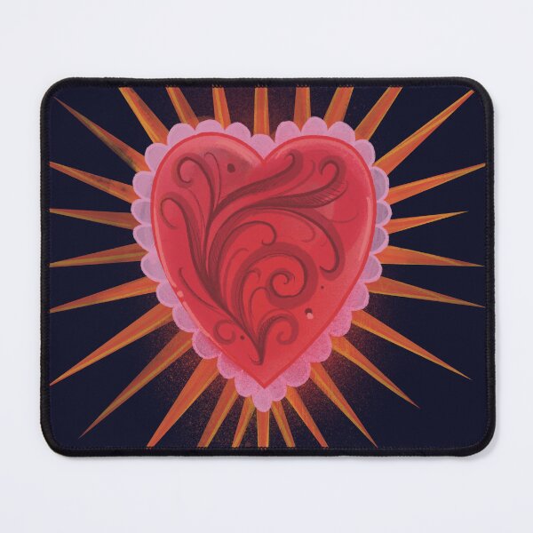 Item preview, Sacred Heart  designed and sold by ArtsOfBats.