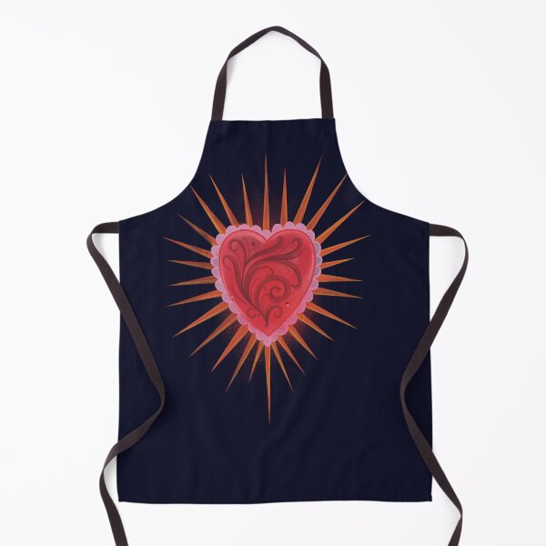 Item preview, Sacred Heart designed and sold by ArtsOfBats.