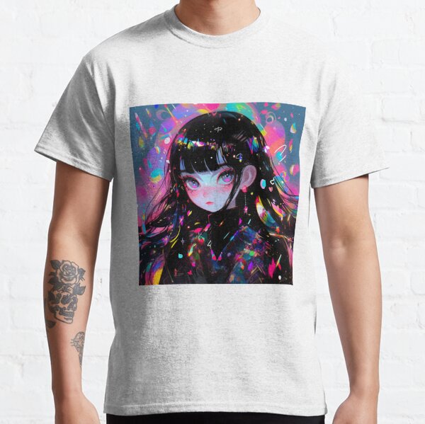 Cute Fashionable Anime Girl Oshare - Fun Japan / Unisex Short