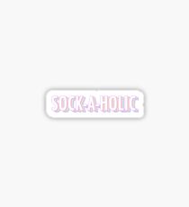 Sock A Holic Sticker