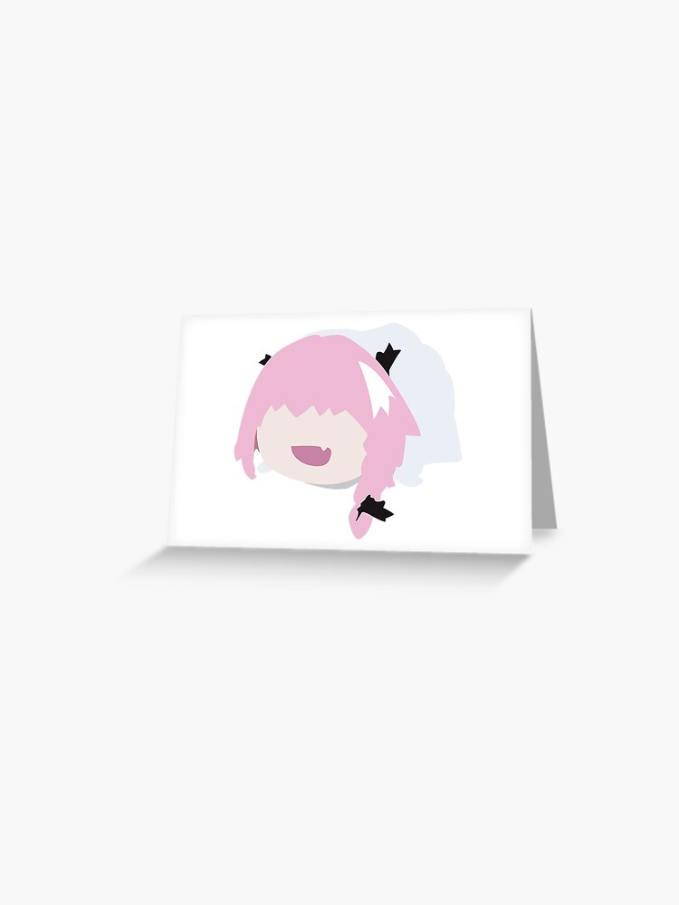 Haunted astolfo plushie for sales sale