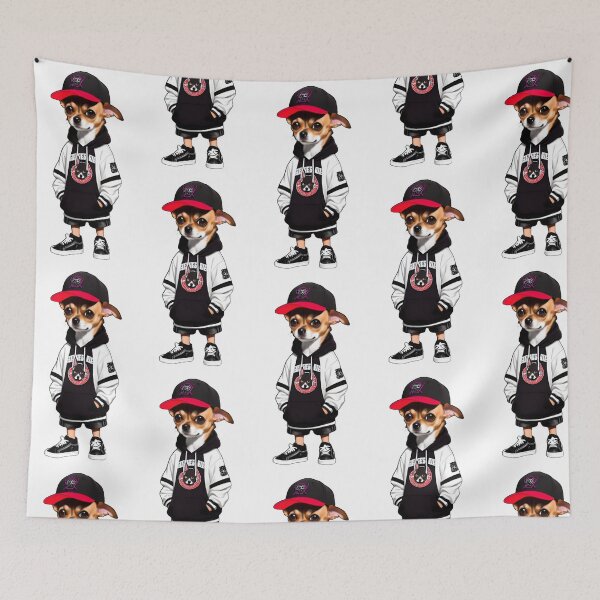 Item preview, Dope Dog Chihuahua  designed and sold by DopeStick.