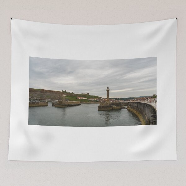 Item preview, Seaside harbour entrance designed and sold by yackers1.