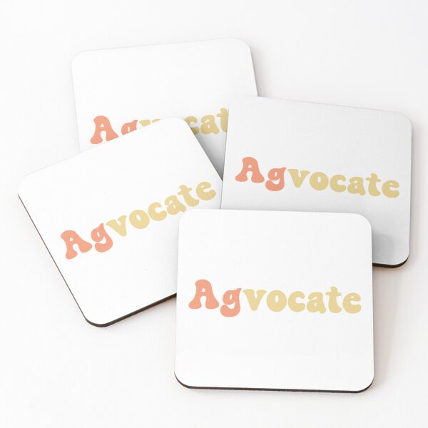 Item preview, Agvocate - orange & yellow  designed and sold by mayceet.