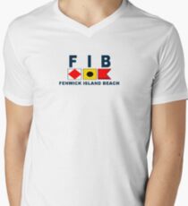 Fenwick Island - Delaware. Men's V-Neck T-Shirt