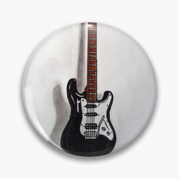 Item preview, Guitar Colorful drawing designed and sold by MubaraksArt.
