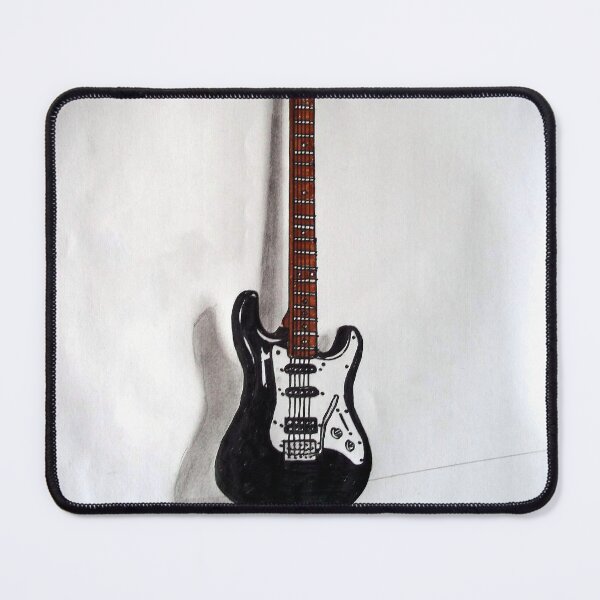 Item preview, Guitar Colorful drawing designed and sold by MubaraksArt.