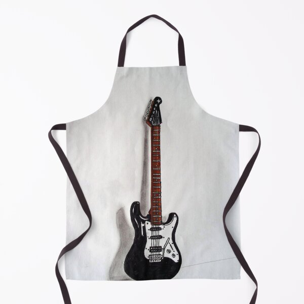 Item preview, Guitar Colorful drawing designed and sold by MubaraksArt.