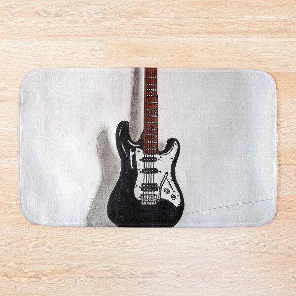 Item preview, Guitar Colorful drawing designed and sold by MubaraksArt.