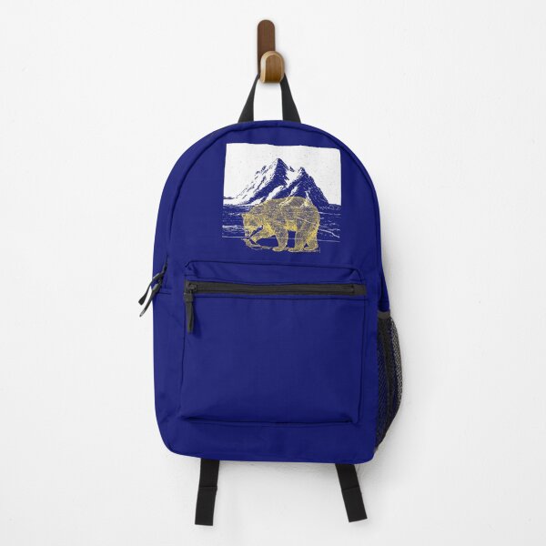 Item preview, Grizzly in the Mountain gift for husband, boyfriend or friends designed and sold by DSoriaDesign.