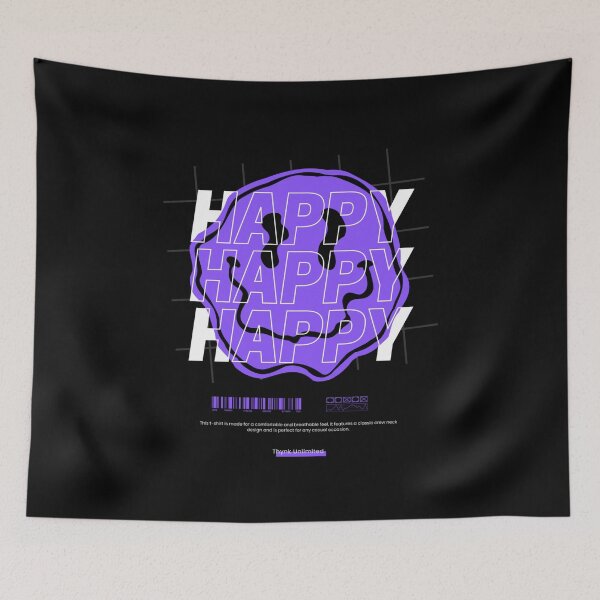 Item preview, HAPPY designed and sold by Xicasso.