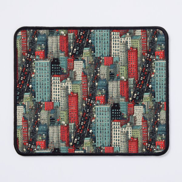 Item preview, Urban Horizon Line: Comic Atmosphere designed and sold by Piotrek0001.
