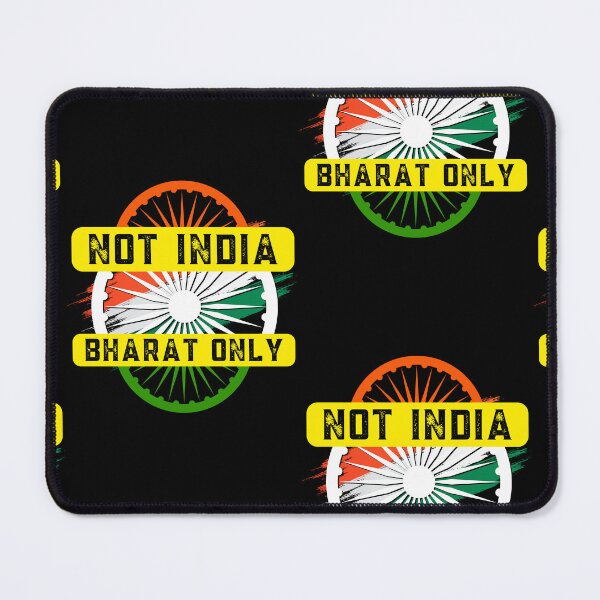 Item preview, Not India Bharat Only - Akhand All Together designed and sold by 3dozecreations.