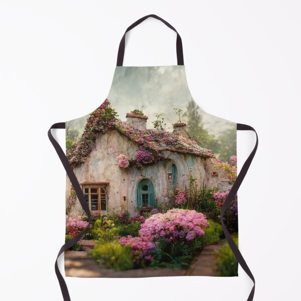 Item preview, Morning Cottage in the Warm Countryside designed and sold by Lucid Imagined.