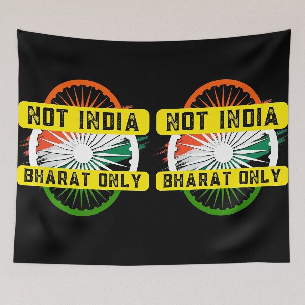Item preview, Not India Bharat Only - Akhand All Together designed and sold by 3dozecreations.