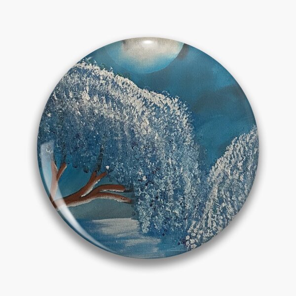 Item preview, Trees under moonlight  designed and sold by Jackiekatz1.