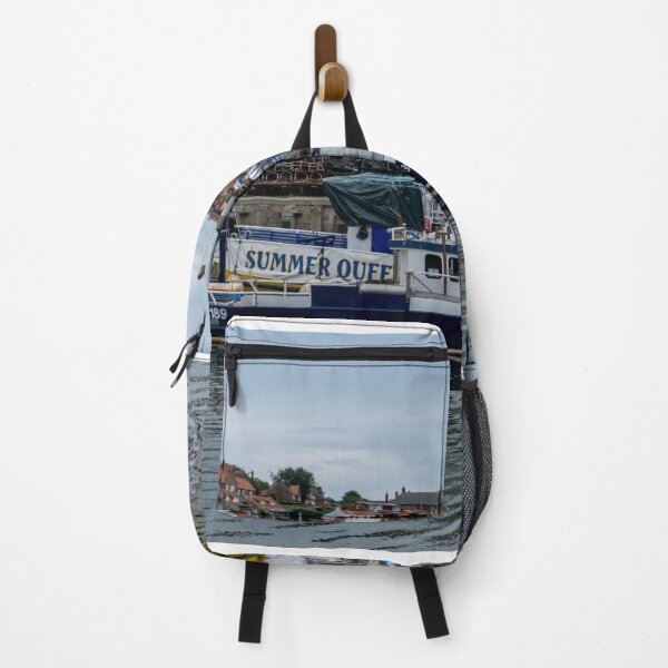 Item preview, Fishing boats in Whitby harbour designed and sold by yackers1.