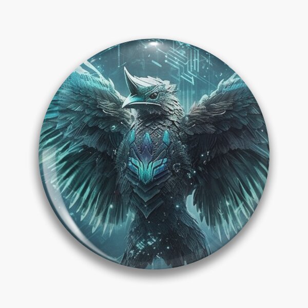 Item preview, Digital crow designed and sold by WhiteWolfe0127.