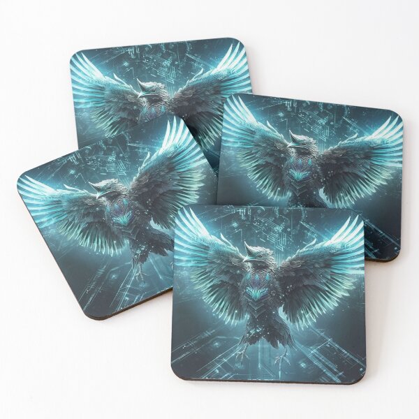 Item preview, Digital crow designed and sold by WhiteWolfe0127.