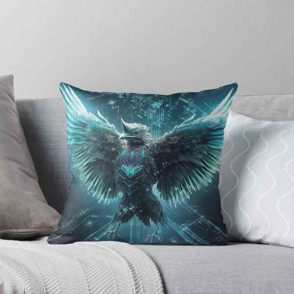 Item preview, Digital crow designed and sold by WhiteWolfe0127.