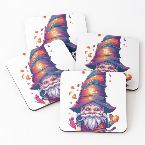 Item preview, Halloween Gnome Gourdley designed and sold by TrickstersTrove.