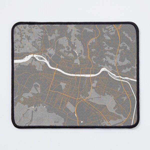 Item preview, Maribor City Map of Slovenia - Bauhaus designed and sold by deMAP.