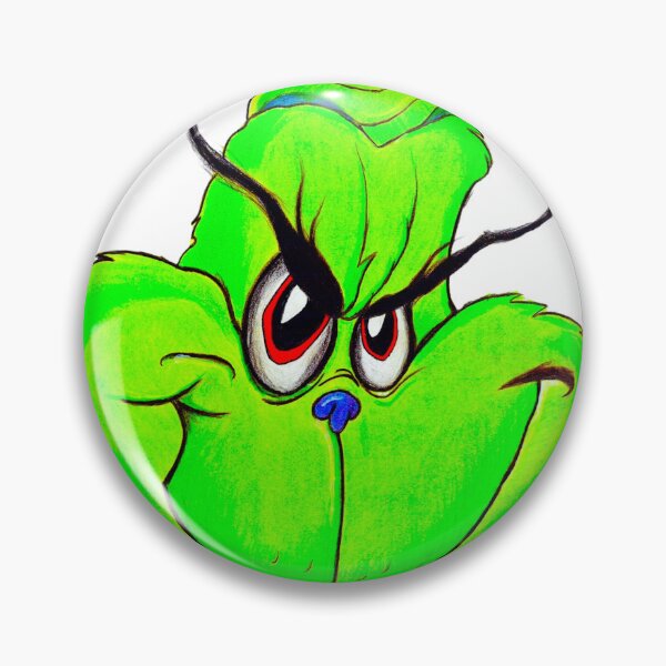 Item preview, Grinch designed and sold by ARTbywojtas.
