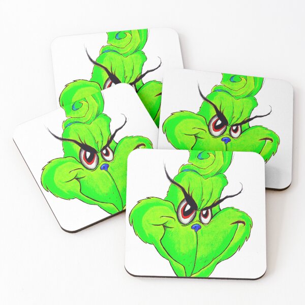 Item preview, Grinch designed and sold by ARTbywojtas.