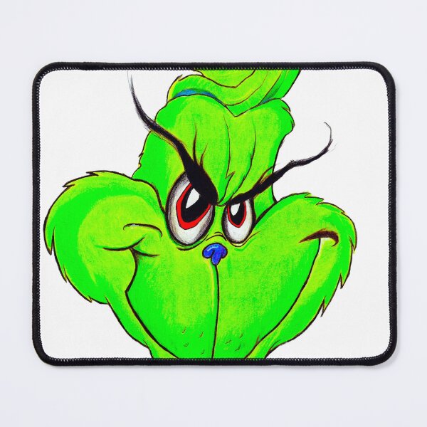 Item preview, Grinch designed and sold by ARTbywojtas.