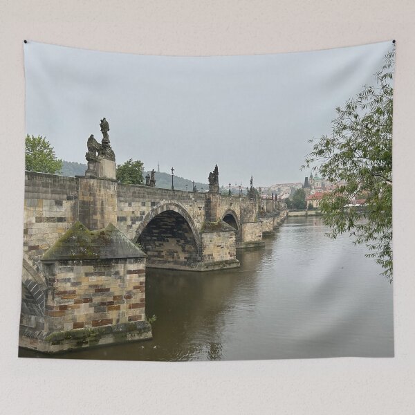 Item preview, Prague Charles Bridge designed and sold by martinkaspar123.