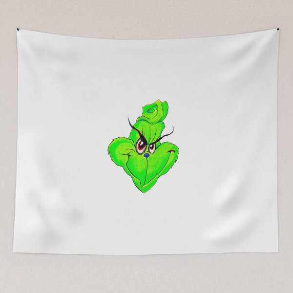 Item preview, Grinch designed and sold by ARTbywojtas.