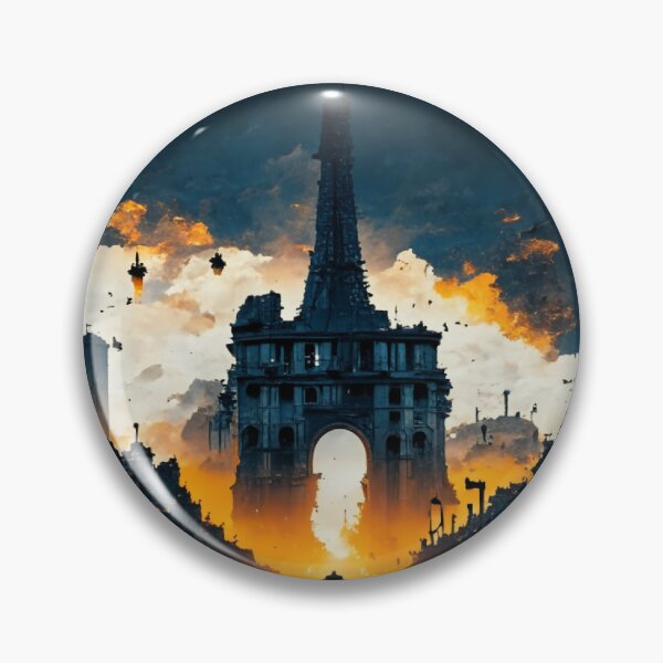Item preview, Abondoned Paris designed and sold by DesignExecutive.
