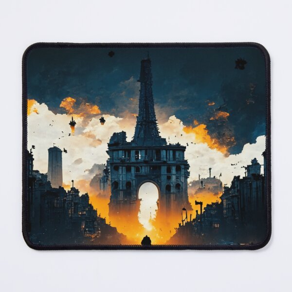 Item preview, Abondoned Paris designed and sold by DesignExecutive.