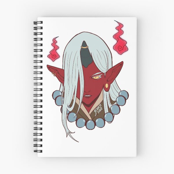 Item preview, Vengeful Oni designed and sold by crystallis-arts.