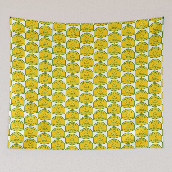 Item preview, Forster-New South Wales-Australia-Green and Gold-See You In Forster designed and sold by defimo.