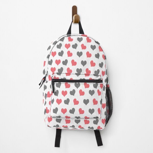 Item preview, black red hearts designed and sold by ZiphGames.