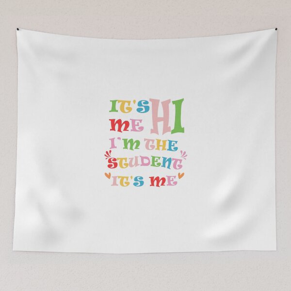 Item preview, it's me hi i'm student it's me designed and sold by hafidoox.