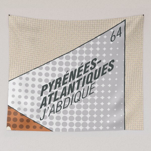 Item preview, Pyrénées Atlantiques, I abdicate, 64 designed and sold by Cyrille BRG.