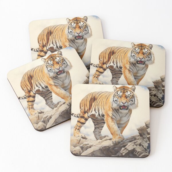 Item preview, Tiger designed and sold by John Novis.