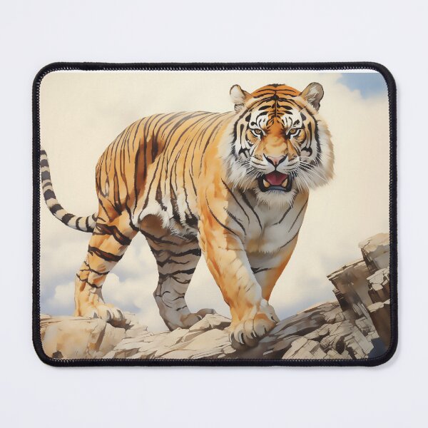 Item preview, Tiger designed and sold by John Novis.