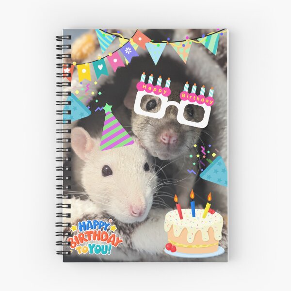 Item preview, rat birthday designed and sold by oryxw.