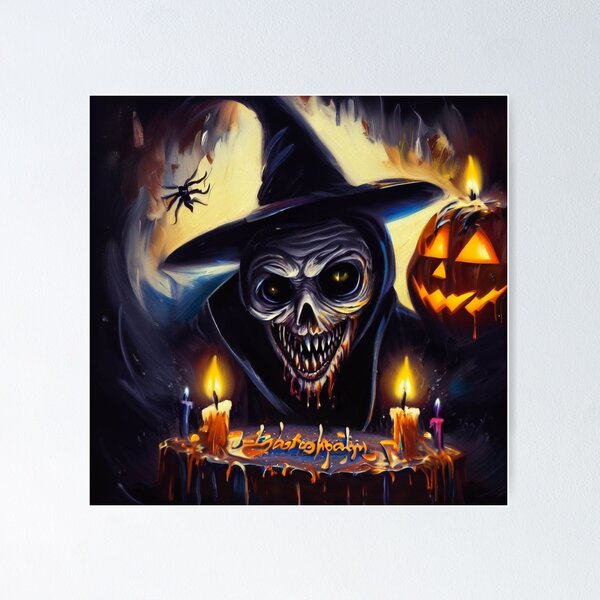 Item preview, Halloween - Birthday 7 designed and sold by CrankyOldDude.