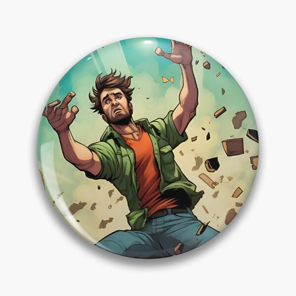 Item preview, Resilience in the midst of ruin: people, rubble and blue sky designed and sold by ArrangedDesigns.